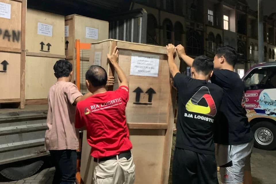 Gudang BJA Logistic