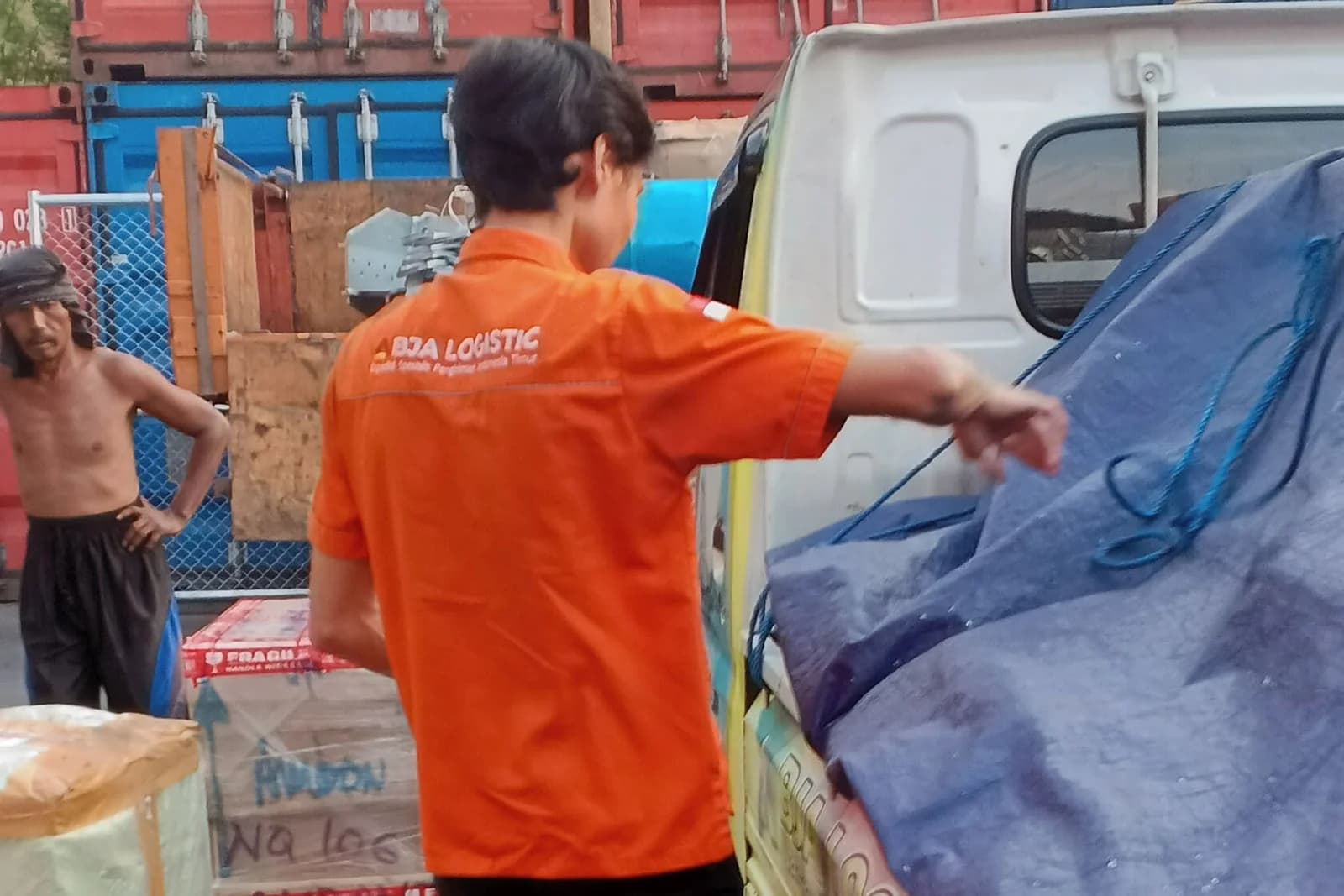 Cargo darat BJA Logistic