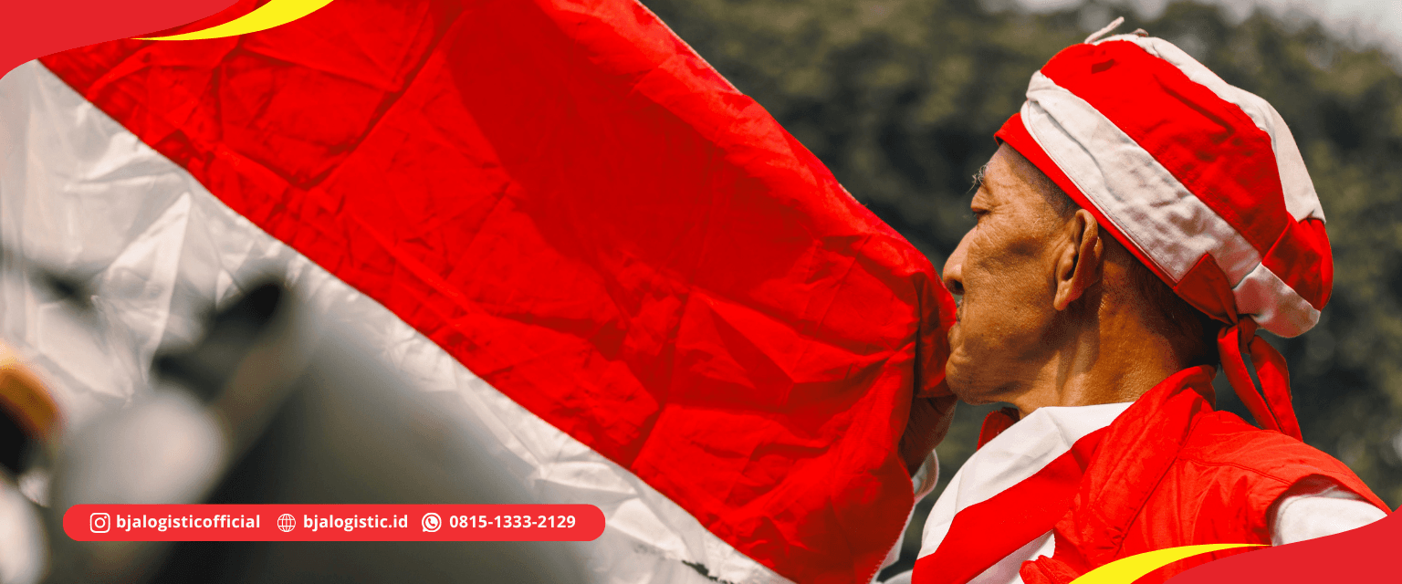 Kirim Merchandise HUT RI ke luar Jawa menggunakan cargo