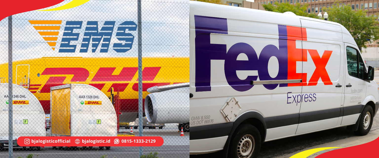 DHL vs EMS vs FedEx: Kelebihan dan Kekurangan