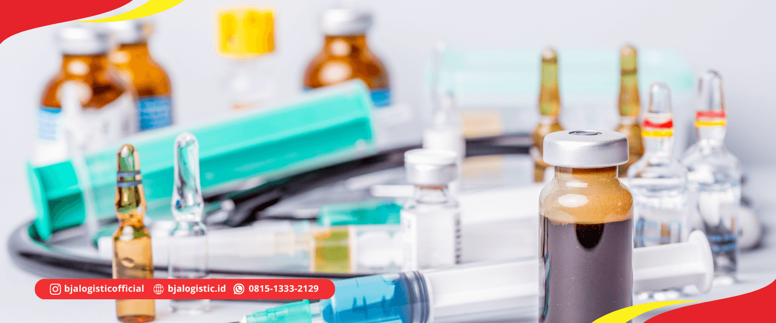 Pengiriman obat dan vaksin dengan penanganan dan monitoring suhu selama proses distribusi cargo