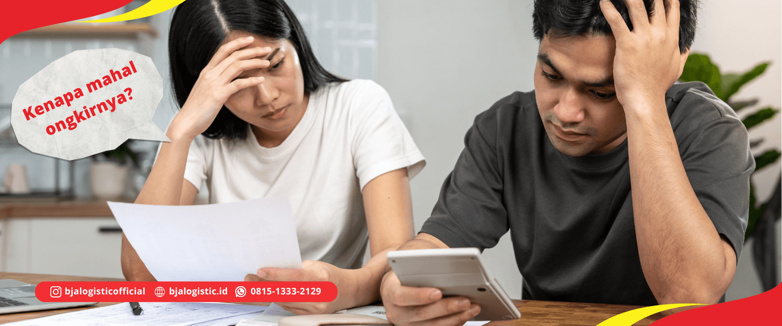 Kenapa Ongkir Mahal? Ini Penjelasan Simpelnya