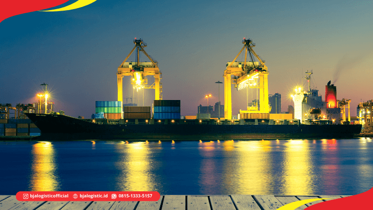 Pengiriman cargo besar Jakarta Sentani menuju Papua melalui jalur laut
