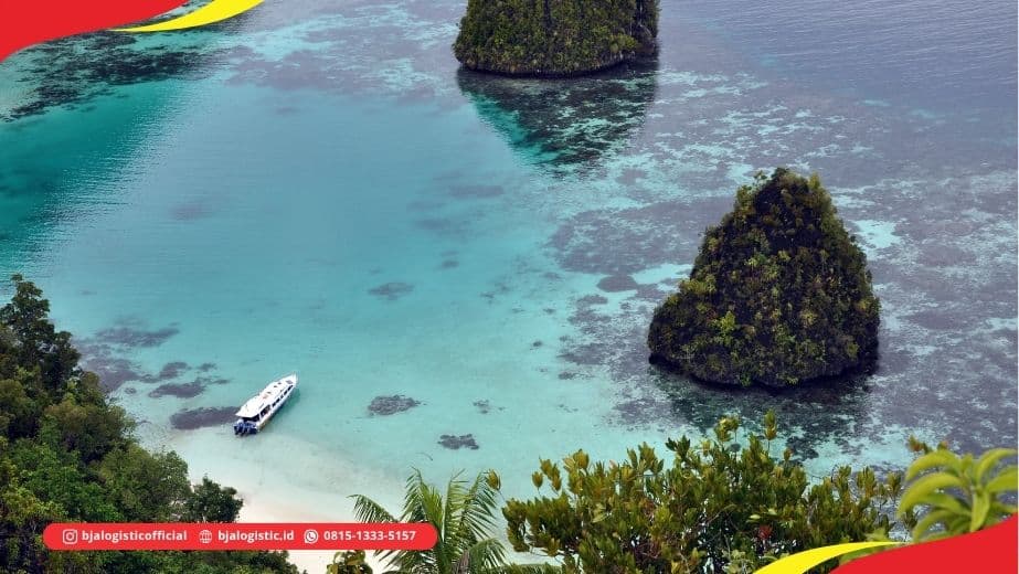 laut papua