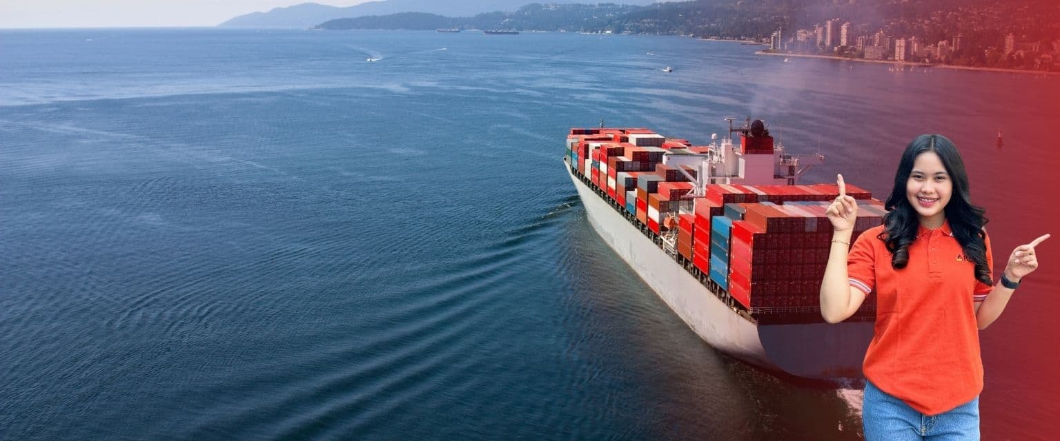 Banner Cargo Laut ke Papua & Indonesia Timur