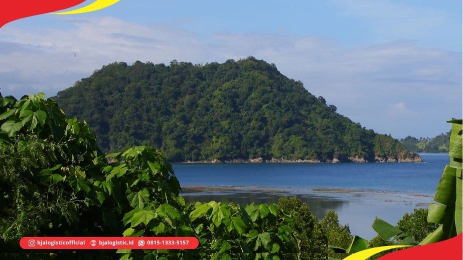ilustrasi gambar pengiriman ke boolang mongondow