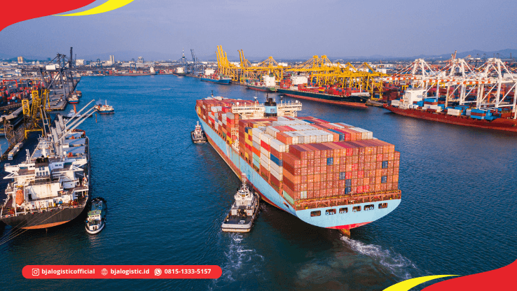 Pengiriman cargo dari Jakarta ke Fakfak bersama BJA Logistic