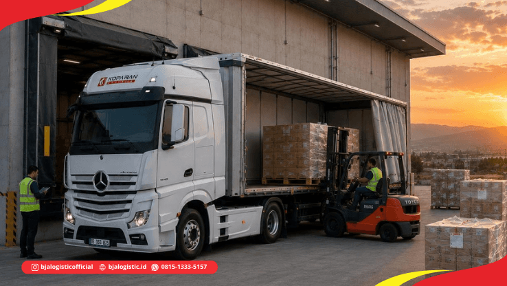 Ekspedisi Jakarta Purwokerto untuk pengiriman cargo dari Jakarta ke Purwokerto bersama BJA Logistic