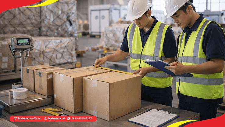 Pengiriman cargo dari Jakarta ke Aimas untuk kebutuhan pribadi dan usaha