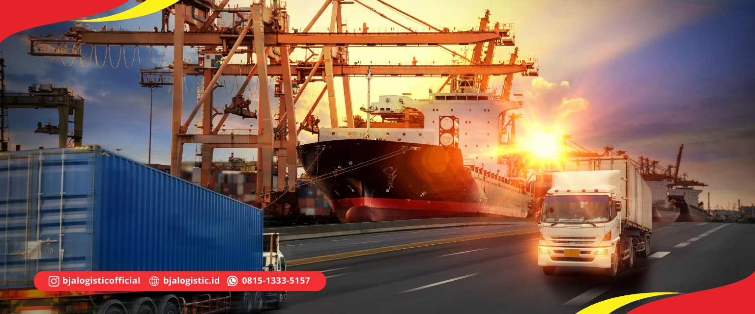 Pengiriman cargo Jakarta Nagakeo BJA Logistic