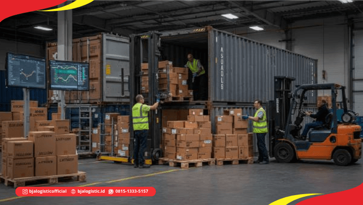 Pengiriman cargo dari Jakarta ke Bondowoso