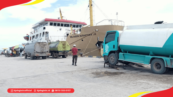 Cargo Jakarta Buol untuk pengiriman barang besar dari Jakarta ke Sulawesi Tengah