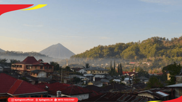 Kirim barang ke Bajawa dari Jakarta menggunakan layanan cargo