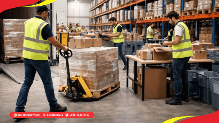 Ekspedisi Jakarta Pemalang untuk pengiriman cargo kebutuhan usaha