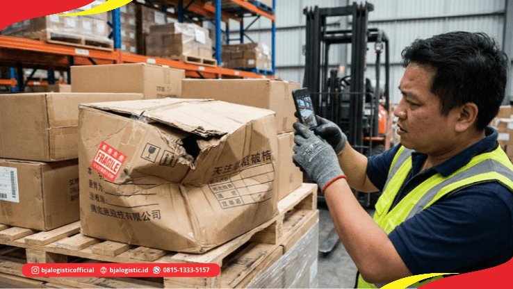 Kesalahan packing yang paling sering menyebabkan barang rusak