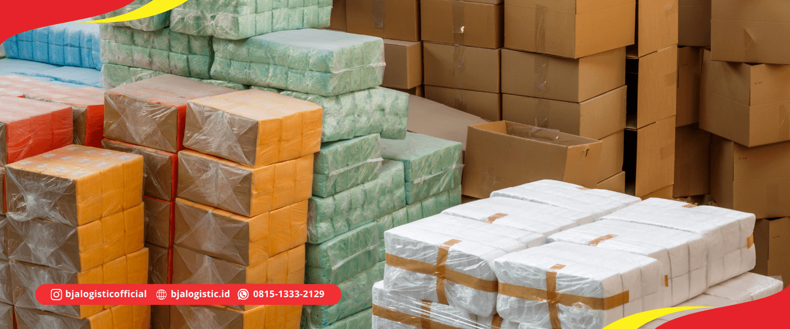 Contoh jumlah koli pada paket dan resi pengiriman barang