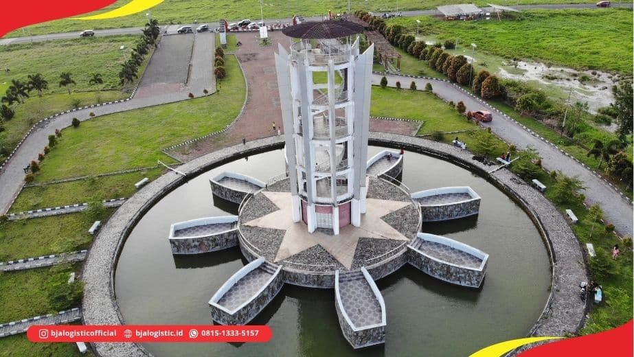 Benteng Moraya, monumen sejarah Perang Tondano di Minahasa Sulawesi Utara