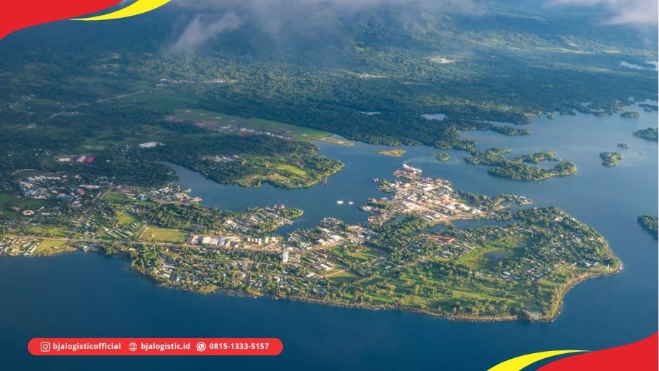 kirim barang ke papua