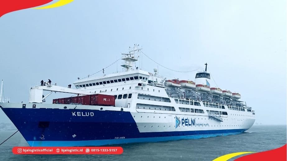 kapal PELNI KM Kelud