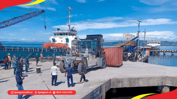 Pengiriman cargo besar dari Jakarta ke Buol Sulawesi Tengah