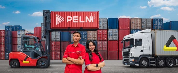 Pelabuhan cargo Indonesia