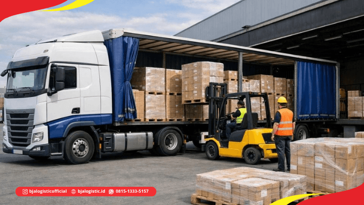Ekspedisi Jakarta Purworejo untuk pengiriman cargo dari Jakarta ke Purworejo bersama BJA Logistic