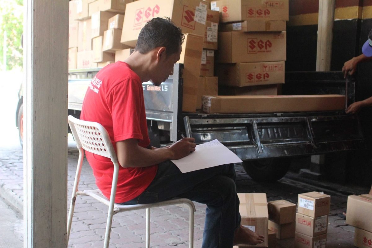 cargo jakarta tasikmalaya