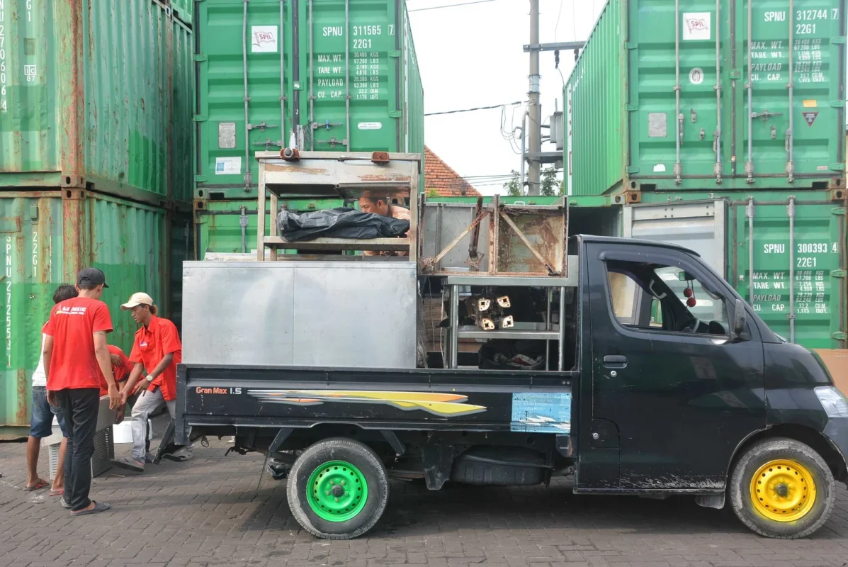 kirimi barang reguler dan express