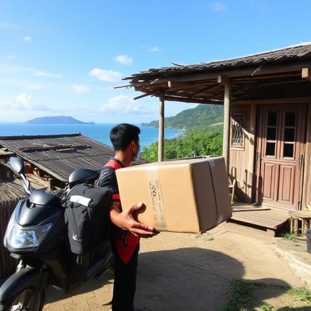 cargo jakarta pulau adonara