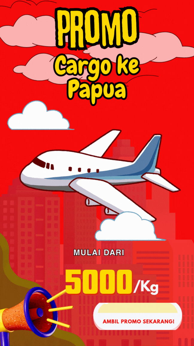 cargo ke papua