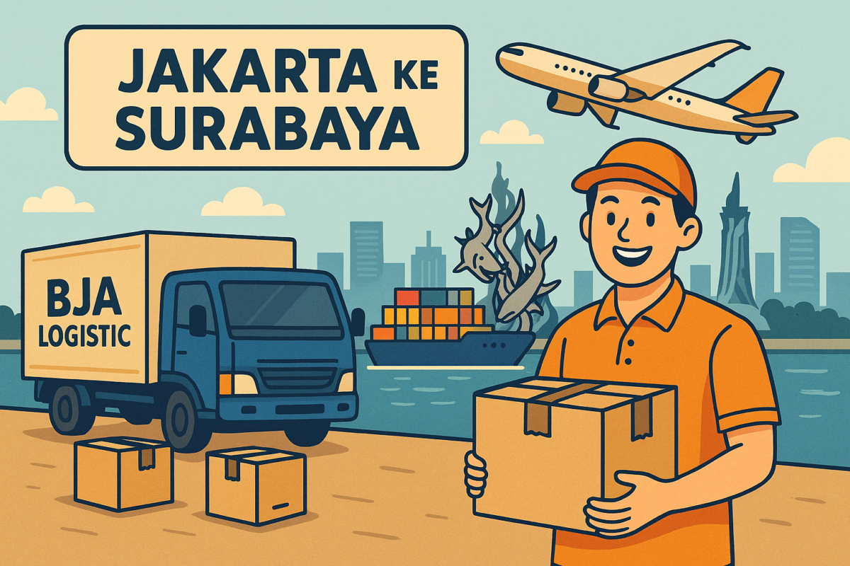 ekspedisi jakarta surabaya