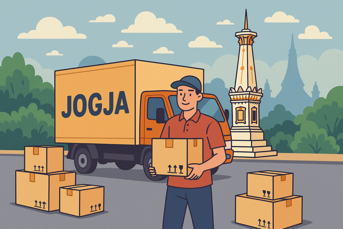 cargo jakarta jogja