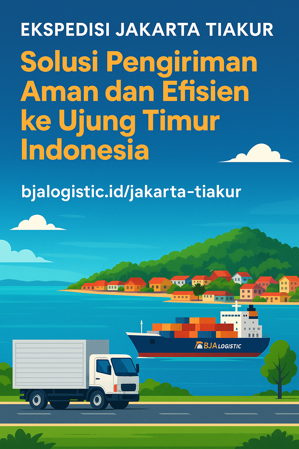 ekspedisi jakarta tiakur