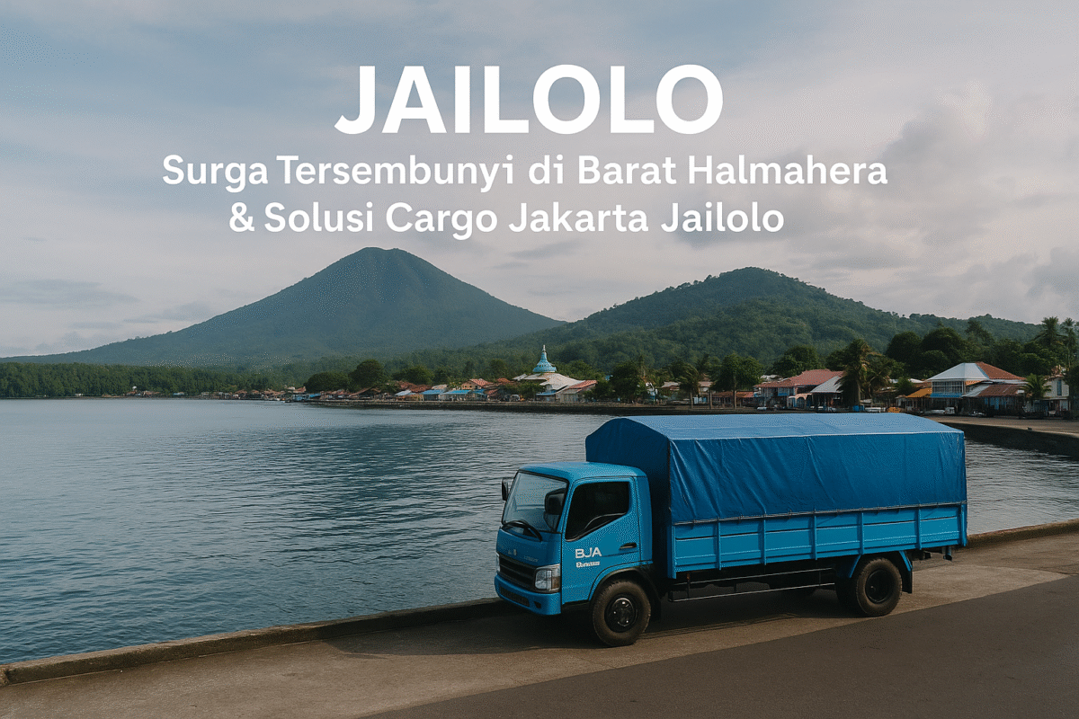 cargo jakarta jailolo