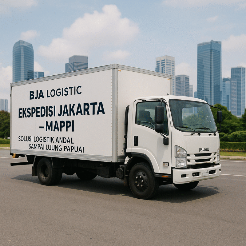 ekspedisi jakarta mappi