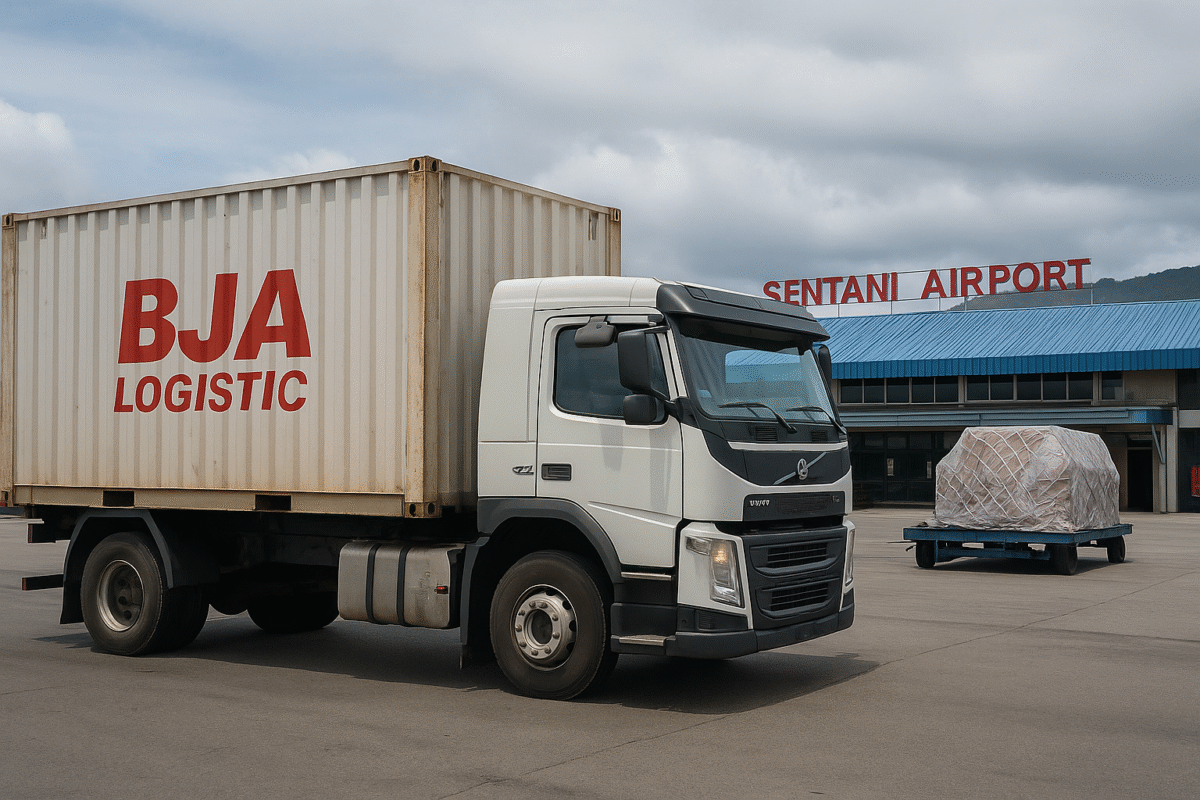 ekspedisi jakarta sentani