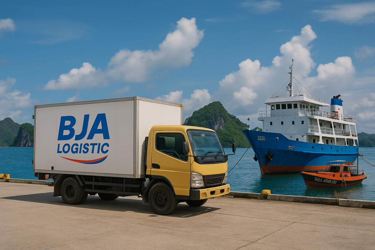 ekspedisi jakarta raja ampat