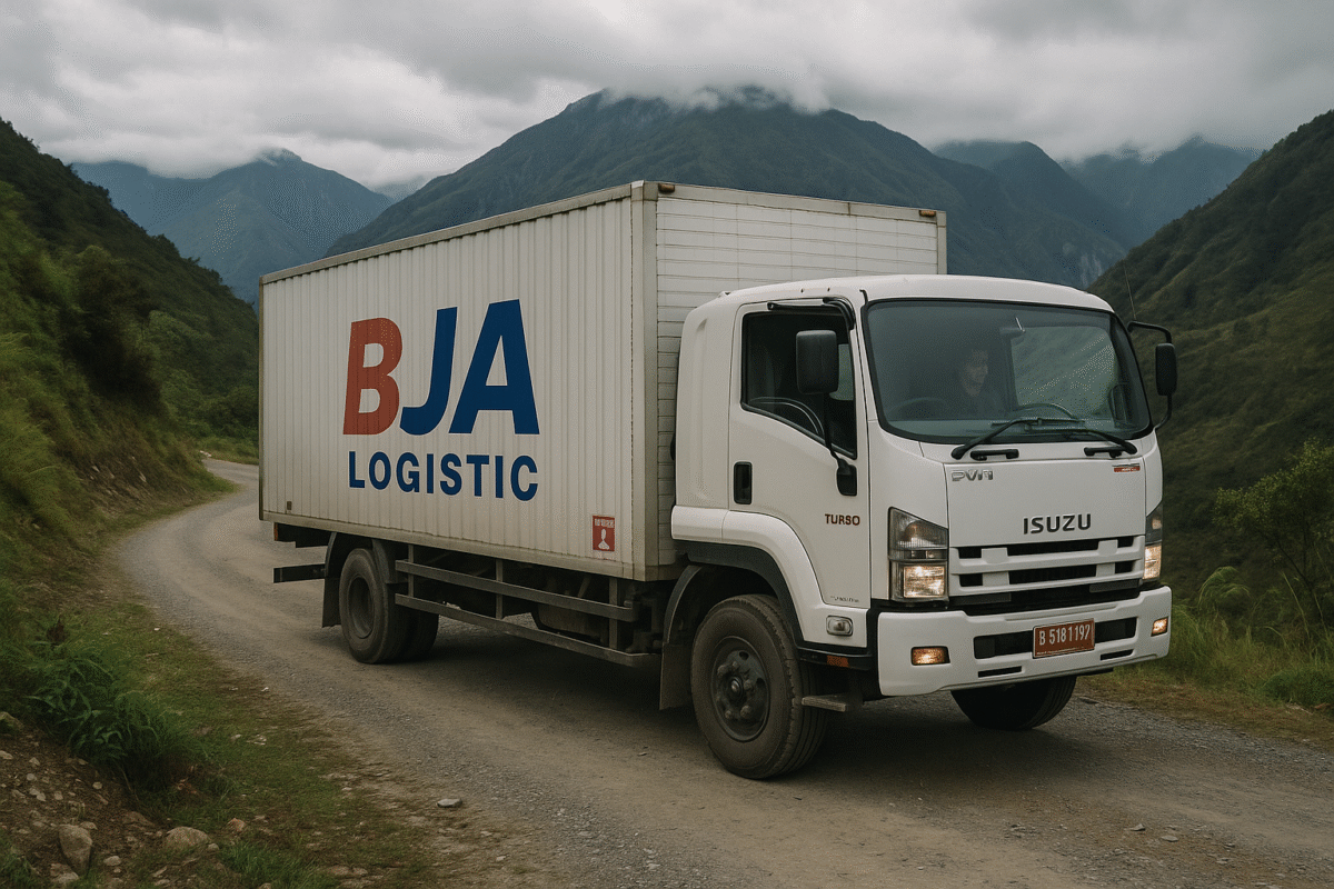 ekspedisi jakarta jayawijaya