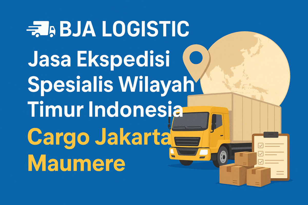 Ekspedisi Jakarta maumere 