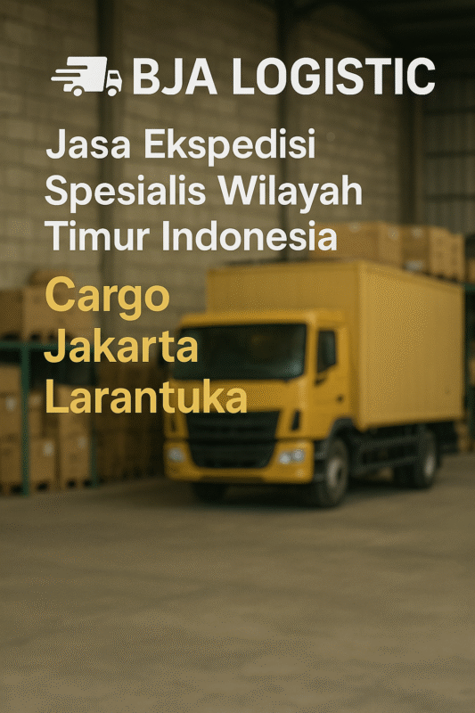 Ekspedisi Jakarta larantuka