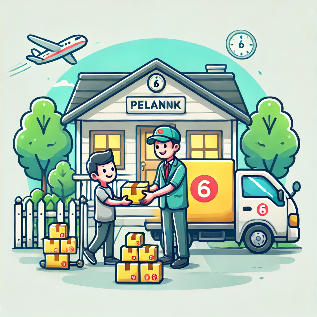 prosedur pengiriman barang