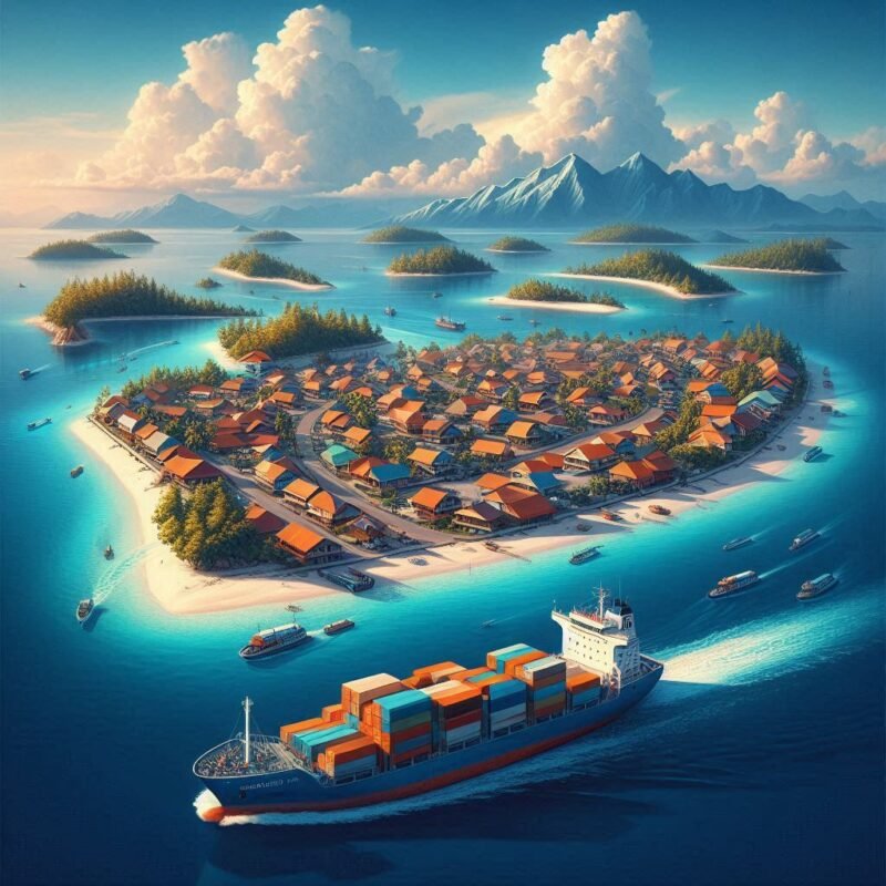 cargo jakarta tanimbar