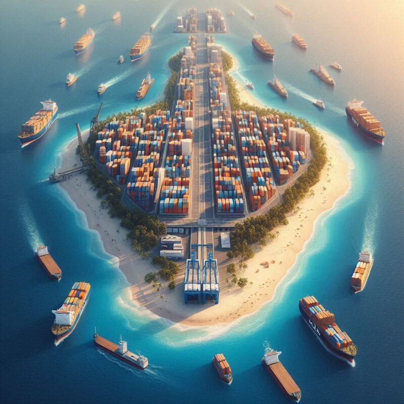 cargo jakarta pulau seram