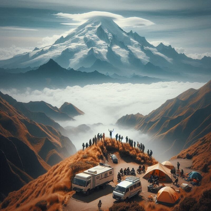 ekspedisi jakarta puncak jaya