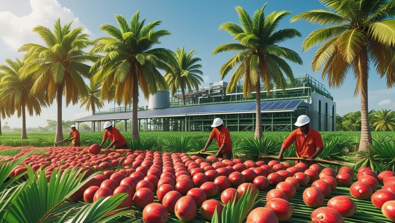 Bisnis kelapa sawit