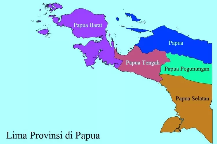 provinsi baru di papua