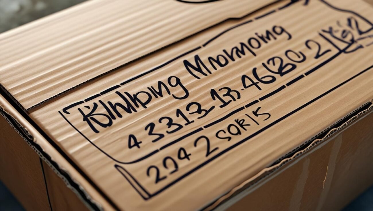 cara menulis alamat paket