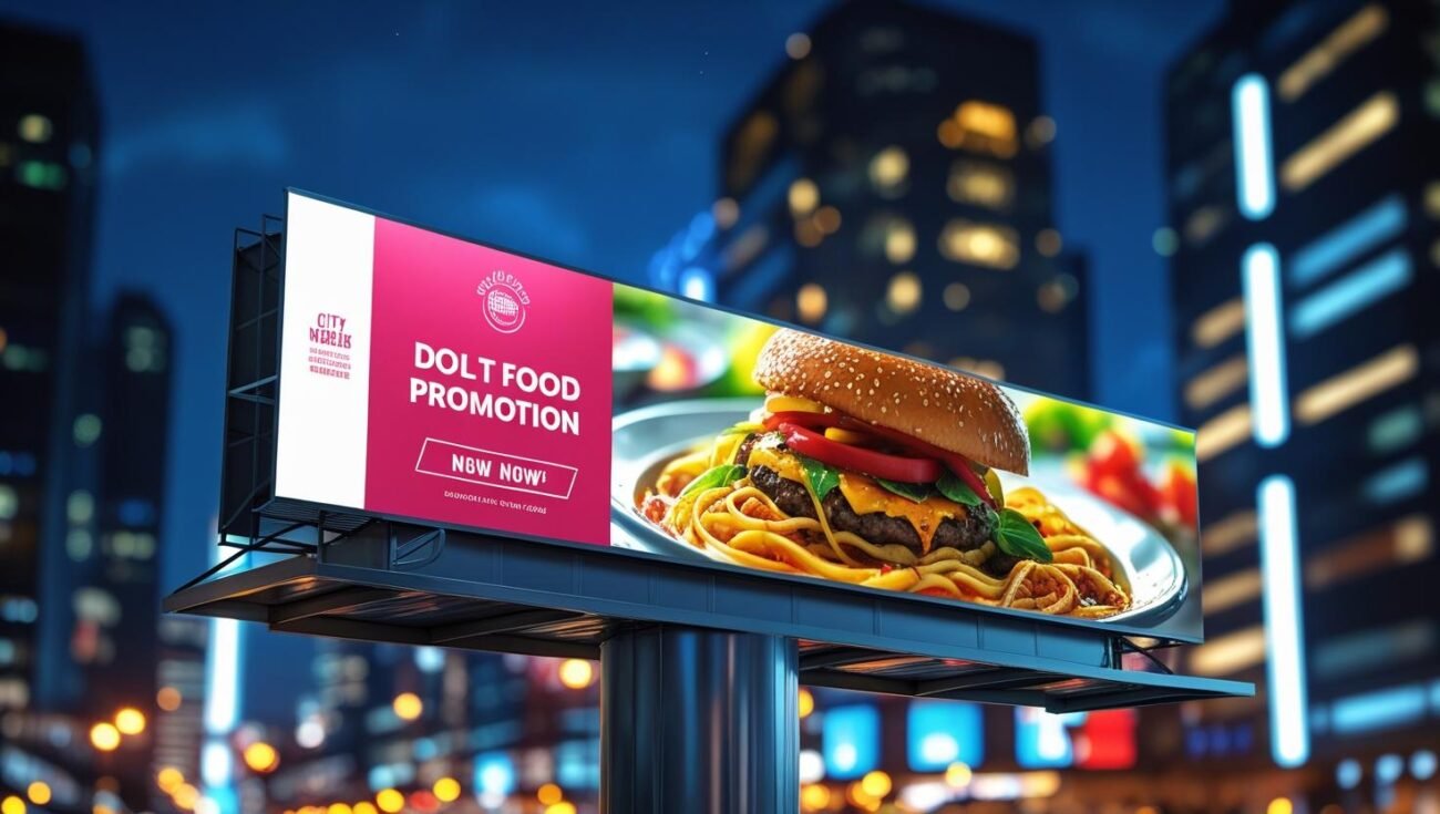 kata promosi makanan