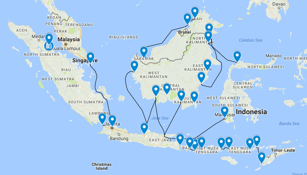 rute kapal roro