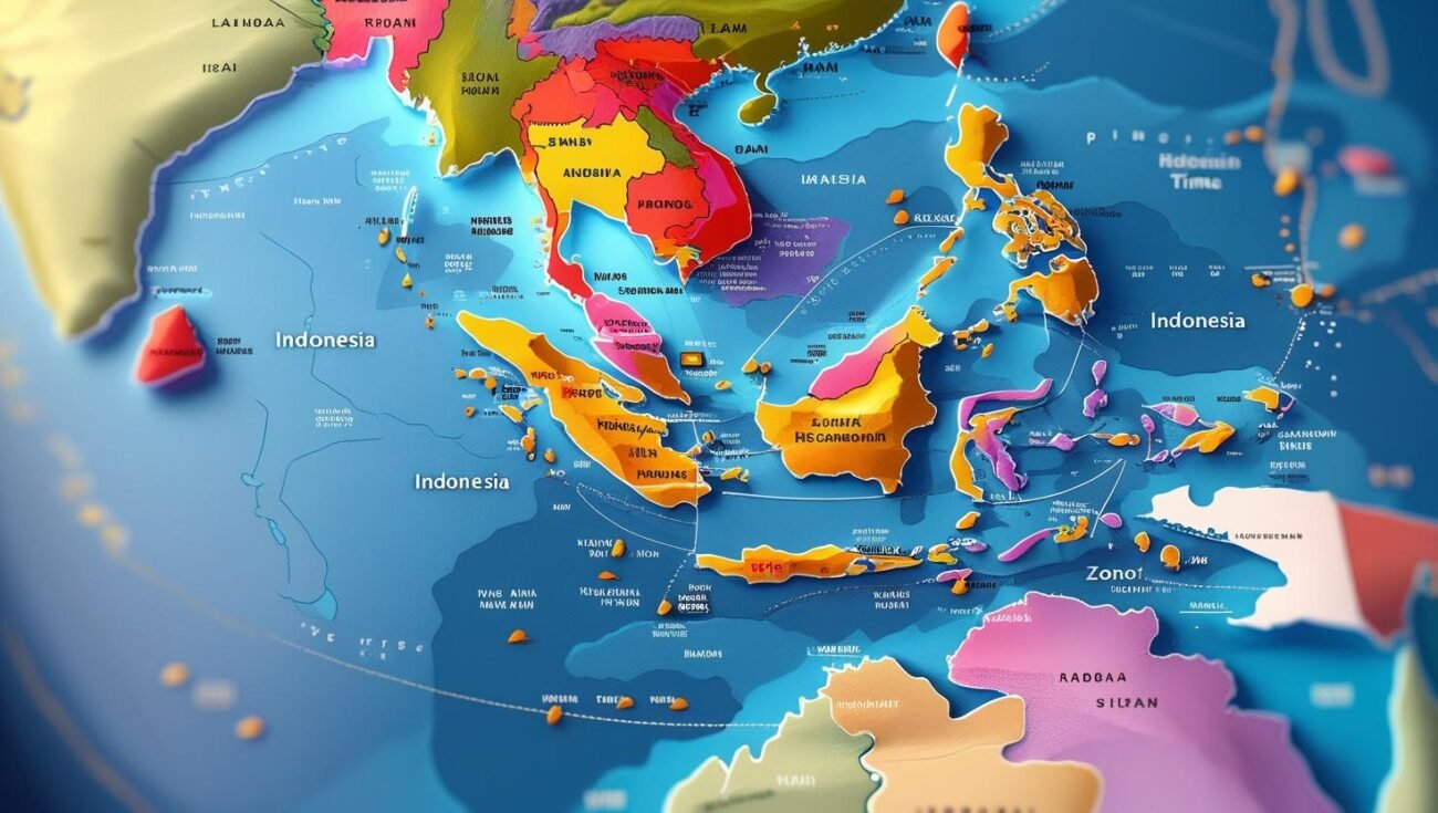 zona waktu di Indonesia